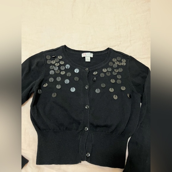 The Children’s Place Black Cardigan - Picture 4 of 5